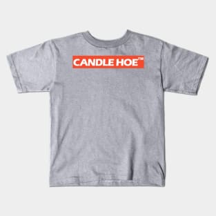 Candle Hoe Kids T-Shirt